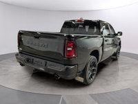 Drive into the future with the stunning 2026 Ram 1500 Sport 4x4 Crew Cab, wrapped in a sleek black e... (image 4)