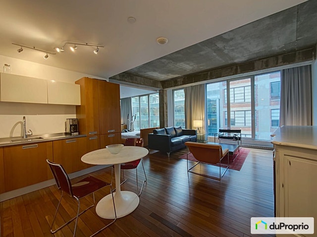 $399,000 - Loft for sale in Ville-Marie (downtown, old Mtl) — photo 1