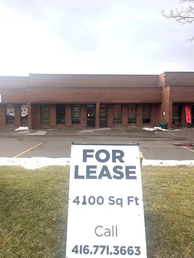 Industrial Warehouse/Office space for Lease at 21 Bradwick Drive