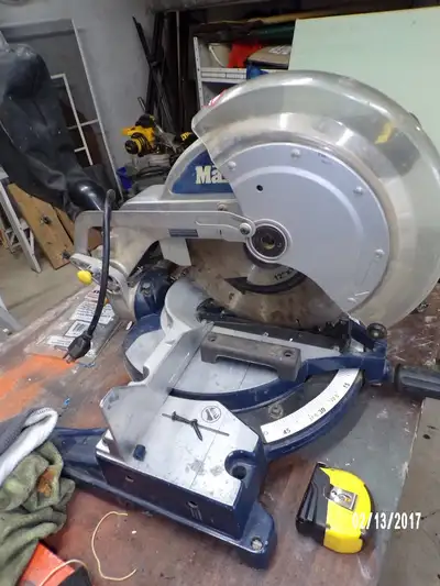 12'' MASTERCRAFT MITRE SAW, View more