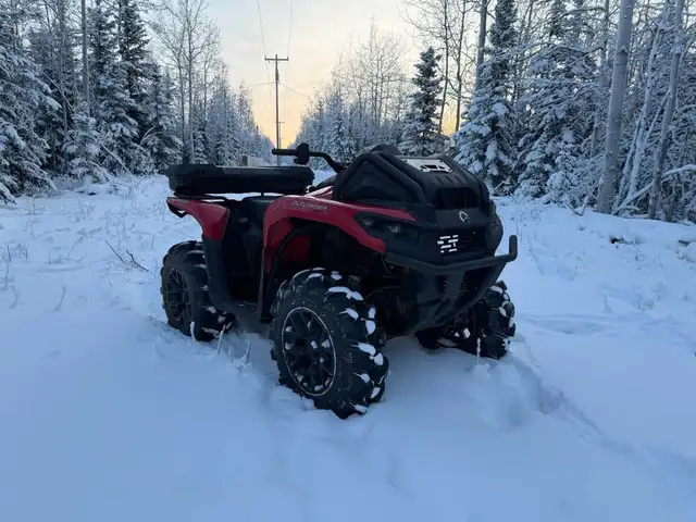 2024 CAN-AM OUTLANDER XMR 700-RED! in ATVs in Sudbury - Image 8
