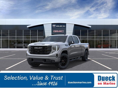 WAS: $88516 NOW: $83516Our 2026 GMC Sierra 1500 Elevation Crew Cab 4X4 with the Premium Pack is read...