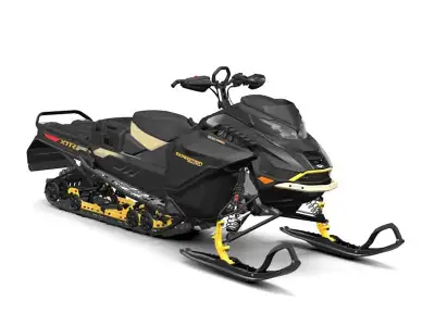 2027 Ski-Doo Expedition Xtreme 900 ACE Turbo R - Black Unmatched versatility and cargo capacity meet...
