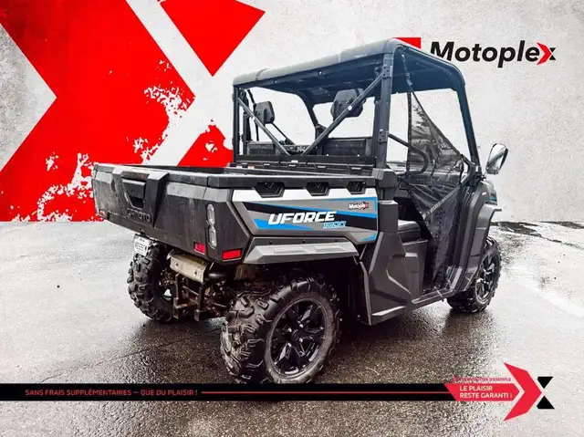 2021 CF Moto UFORCE 1000 EPS LX in ATVs in Laval / North Shore - Image 4