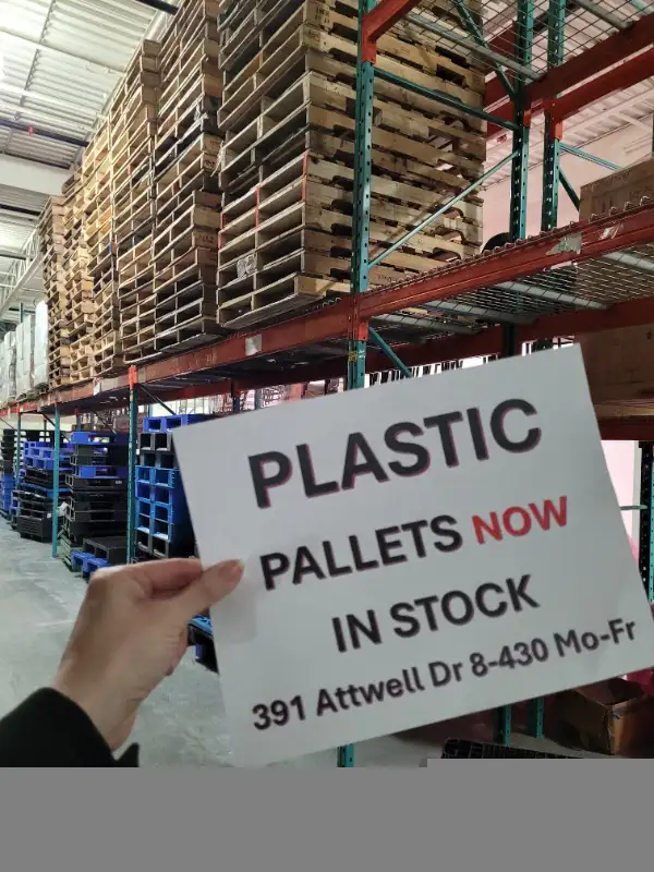 TORONTO pallet storage WHSE SELL to public NO PROB bring caSH! in Other in Mississauga / Peel Region - Image 8