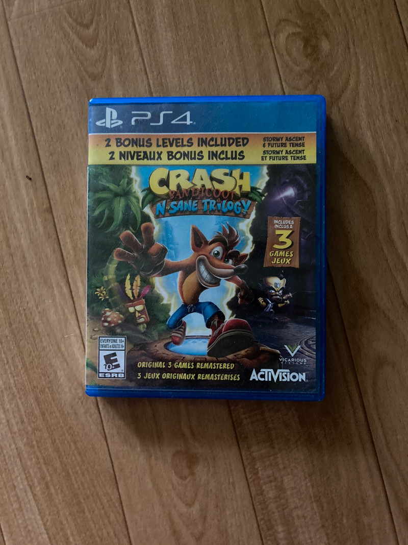 Crash Bandicoot Trilogy PS4 Game for sale  
