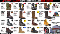 ⚠️CALGARY'S WORK BOOT CLEARANCE SALE ON NOW!⚠️