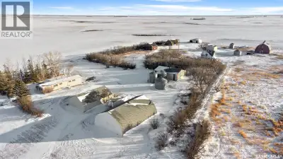 Welcome to the Bender Acreage. With its close proximity to Elbow and Lake Diefenbaker, the options o...