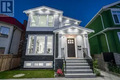 Discover this stunning newer detached home in sought-after Renfrew Heights, Vancouver-a perfect blen...