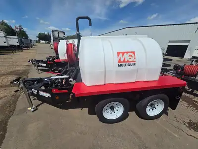 Just Arrived Visit www.globalpower.ca for larger photos and more details! The Brand New 550-gallon w...