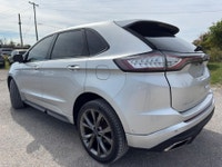 2017 FORD EDGE SPORT AWD ONLY 108,786KM CLEAN CARFAX ABSOLUTELY GORGEOUS FULLY LOADED ONLY $255.80 B... (image 4)