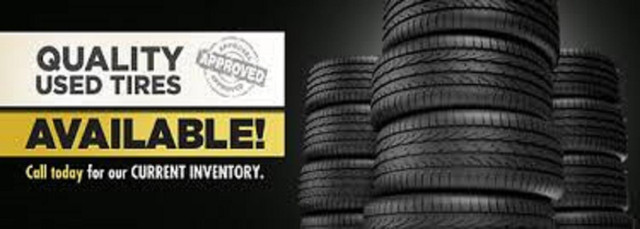 USED TIRES SALE *75%-90% THREAD *FREE INSTALL *VARIETY SIZES in Tires & Rims in City of Toronto