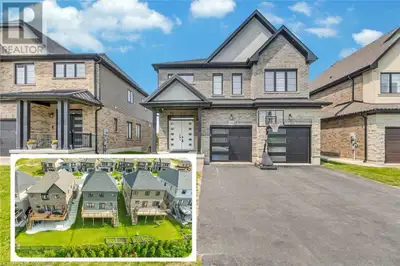 Welcome to 188 Otterbein Road, Kitchener – A Masterpiece of Modern Luxury and Thoughtful Design . Ne...