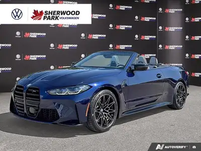 Come see this 2024 BMW M4 Competition M xDrive before it's too late! *Get Your Money's Worth for thi...