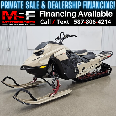 FINANCE ANYTHING IN CANADA PRIVATE SALE & DEALERSHIP FINANCING CALL / TEXT 587-806-4214 APPLY NOW @...