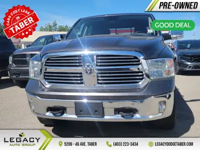 Welcome to Legacy Dodge Taber. Eco Diesel, Remote Engine Start, Cloth 40/20/40 Premium Bench Seat, S...