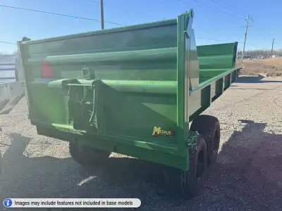 Save during our Non-current Inventory Sale on this 14-Ton Big Foot Farm Dump Trailer with 7'x12' Dum...