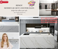 lowest price wholesale countertop quartz porcelain granite GTA