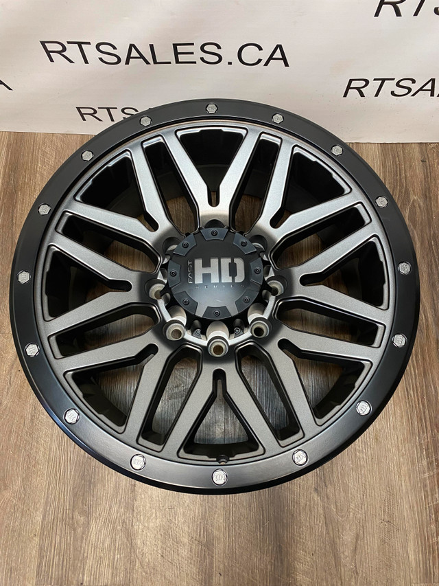 20 inch Fast HD Rims 8x180 Chevy 2500 3500 in Tires & Rims in Saskatoon - Image 3
