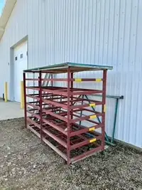 Steel Racks / Shelfs