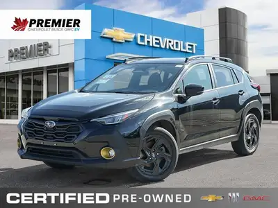 Experience unparalleled versatility and intelligent design with the 2024 Subaru Crosstrek Onyx, pres...
