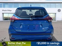 Navigate city streets with confidence and comfort in this dynamic blue 2024 Nissan Kicks SV, a versa... (image 3)