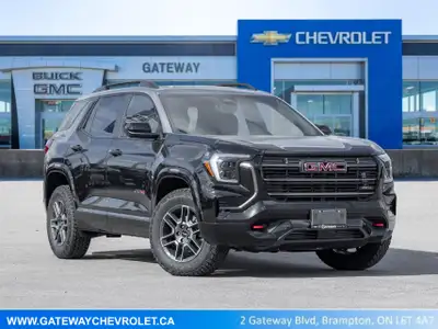 Experience elevated refinement. The 2026 GMC Terrain AWD AT4 isn't just an SUV; it's a sanctuary of...