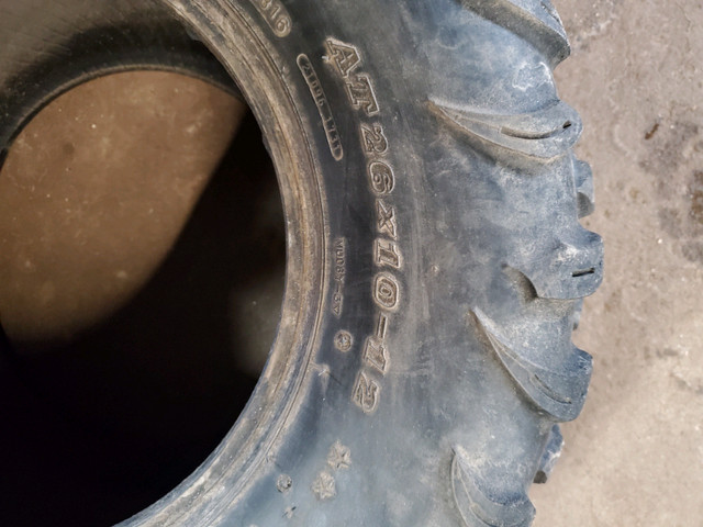 Atv rubber. in ATVs in La Ronge - Image 2