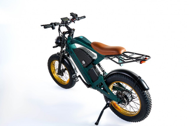 New Smart GPS Enabled 1200W Off-Road Retro Ebike Free Shipping in eBike in Thunder Bay - Image 2