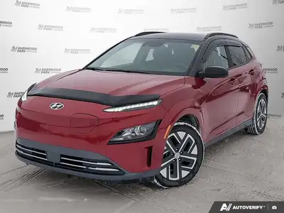 This Hyundai Kona Electric has a dependable Electric engine powering this Automatic transmission. BL...