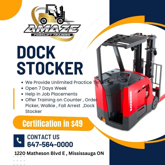 Forklift Training & License Start 39 Job Assistance Available General Labour Oakville