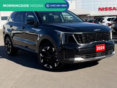 2024 Kia Sorento EX | BLIND SPOTS | ALLOYS | CARPLAY APPLE CAR PLAY, ANDROID AUTO, NO ACCIDENTS, ONE...