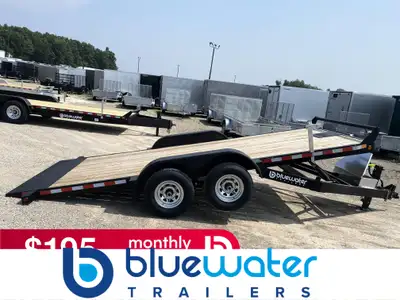 SALE!!REGULAR 9620 NOW ONLY $9310! Canada Trailers Hydraulic Power-Tilt Trailers 10,800 lbs. GVWR is...
