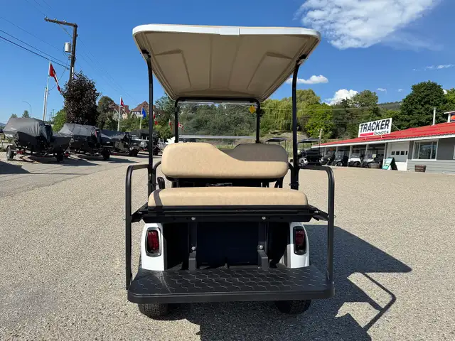2021 E-Z-GO RXV Elite Lithium-certified factory refurbished used in ATVs in Vernon - Image 4