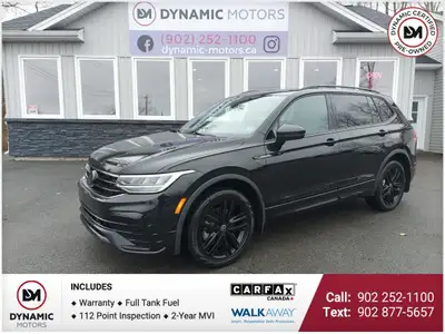 R-Line Black Edition 4Motioin All Wheel Drive Leather Interior Panoramic Sunroof Digital Cockpit App...