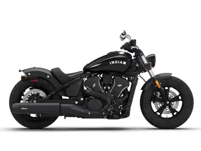 Entry level price with great value! 2026 Indian Motorcycle Scout Sixty Bobber Black Metallic The Sco...