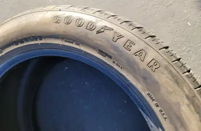 IF U SEE THIS AD, TIRES STILL FOR SALE* 2 x 235/45/19 Goodyear eagle RSA all season tires 85 % tread...