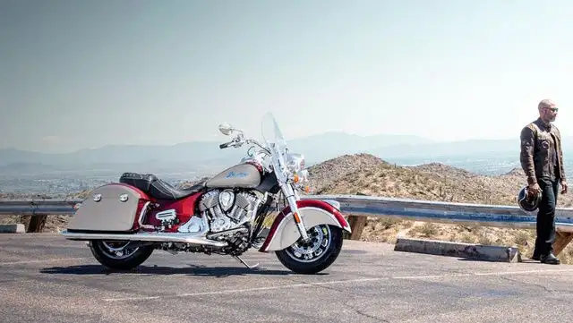 2026 Indian Motorcycle SPRINGFIELD in Street, Cruisers & Choppers in Delta/Surrey/Langley - Image 2