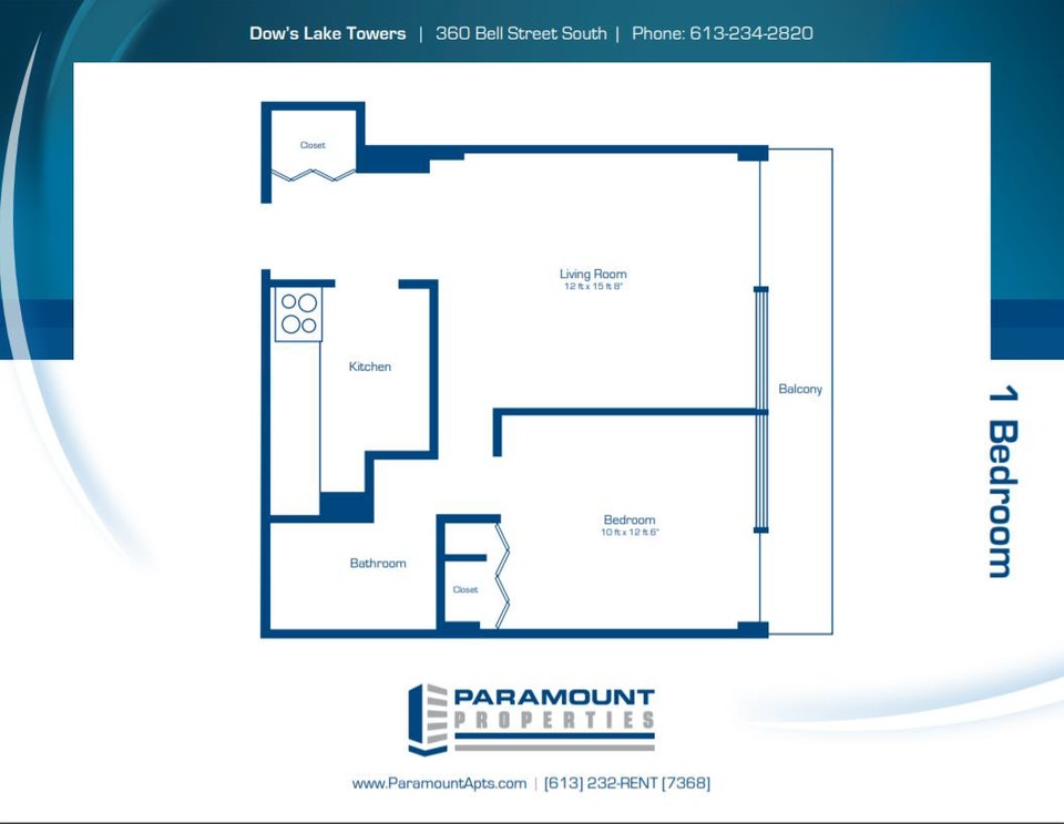 Studio Apartment - Little Italy - December from $1299 + hydro 3