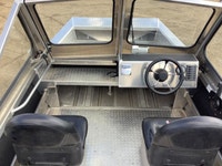 PRE-OWNED WOOLDRIDGE ALASKAN W/ 80HP MERCURY OUTBOARD JET + KARAVAN TRAILER FOR SALE IN NISKU, AB 45... (image 2)