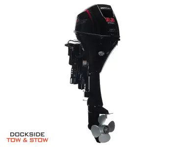 The Mercury 9.9 EXLPT CT PK is a high-thrust, precision trolling outboard engine built for anglers w...