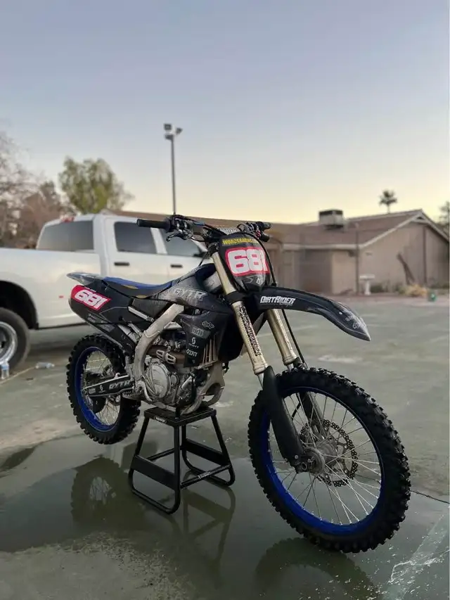 2021 YAMAHA YZ450F-FINANCE AVAILABLE!  in Dirt Bikes & Motocross in Dartmouth - Image 4