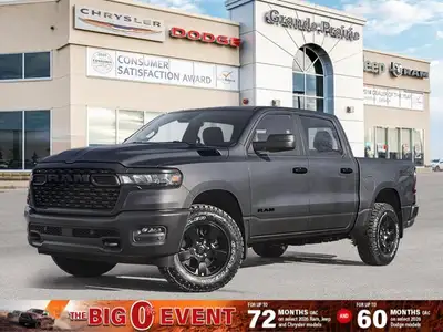 This Ram 1500 delivers a Twin Turbo Regular Unleaded I-6 3.0 L/183 engine powering this Automatic tr...