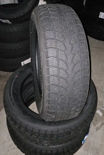 3 new 205/60R16 Rovelo RWS-677 - Ice and snow tires, retails for $164 each, looking to get $100 plus...