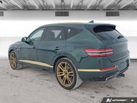 This Genesis GV80 Prestige is powered by a refined and powerful 3.5L Twin-Turbo V6 engine, paired wi... (image 3)