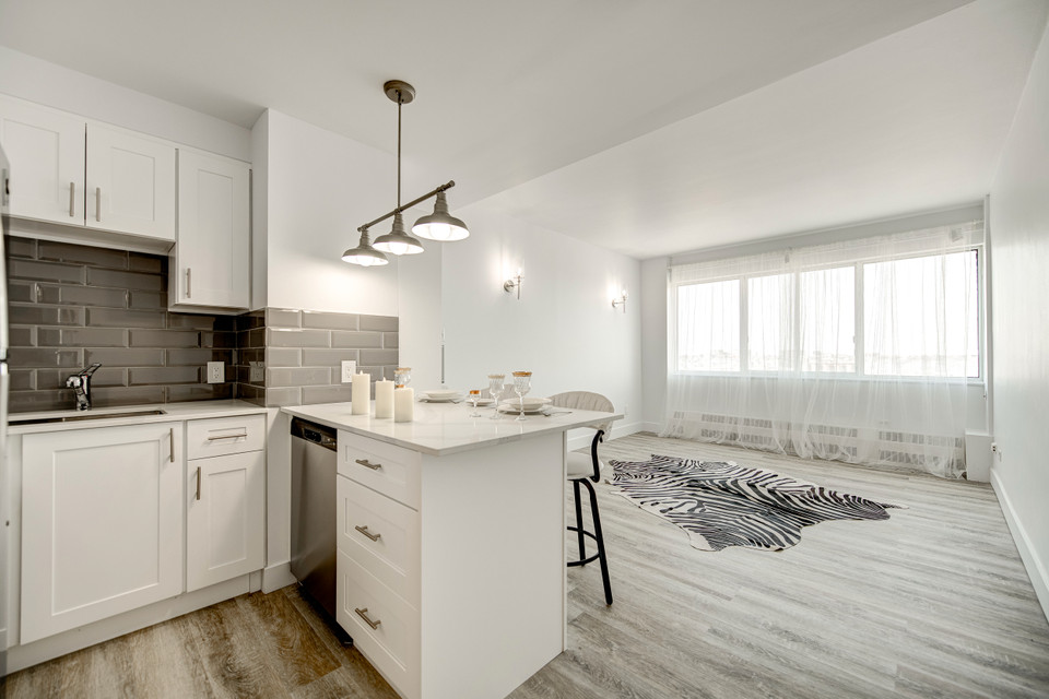 100% rénové 3.5 Apartment for Rent - 1010 Cherrier dans Locations longue durée  à Ville de Montréal