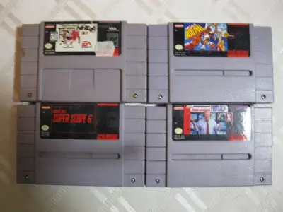 SUPER NINTENDO GAMES, View more