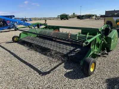 15FT PICKUP COMPATIBLE W/JD S-SERIES COMBINE AUGER W/STEEL CENTER FINGERS WARRANTY: NO WARRANTY 2017...