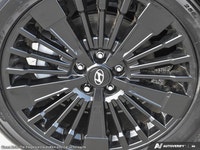 This Hyundai Santa Fe Hybrid has a trusty Intercooled Turbo Gas/Electric I-4 1.6 L/98 engine powerin... (image 7)