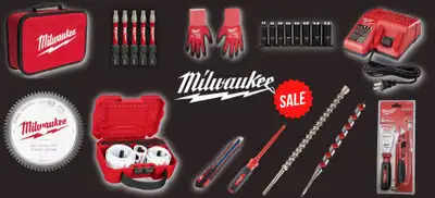 Milwaukee tools on Sale, View more
